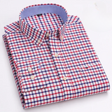 Camisa casual de algodão