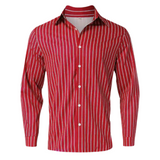 Camisa às riscas