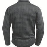 Camisola pólo com nervuras