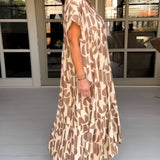 Felicia™ | Vestido arejado com decote em V