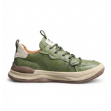 Sapatos de couro de sola alta