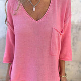 SEMBE - TOP DE MALHA BOHO