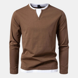 T-shirt Diego de manga comprida