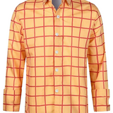 Camisa xadrez clássica