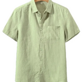 Camisa de linho Santorini