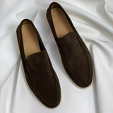 Moda Lusitana - Mocassim Elegante em Camoscio
