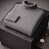 Soft High-Neck Sweater