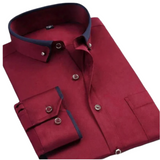 Camisa clássica elegante