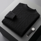 Camisola de caxemira com padrão Mizar