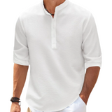 Camisa pólo de manga comprida