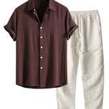 Conjunto de linho Sydney