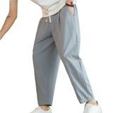 Pantalona de algodão Roma