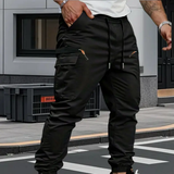 Moda Lusitana - Calça Jogger Utilitária Stretch