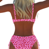 Moda Lusitana - Biquíni Leopardo Estilo Férias