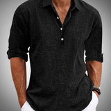 Camisa clássica de algodão Sabbio