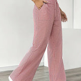 Elegant Striped Pants