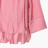 Classic Glossy Blouse