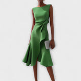 Moda Lusitana - Vestido Midi Elegante