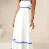 Clara - Vestido longo de alça