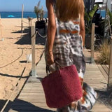 SORIA – Vestido sem mangas com estampa tie-dye