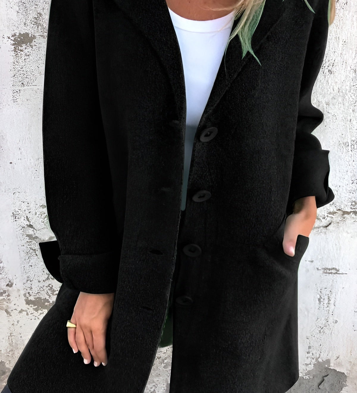 Beau Wool Coat