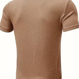 T-Shirt com padrão elegante