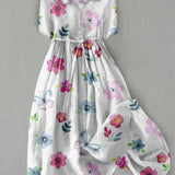 Arya - Vestido Vintage com Elegância Atemporal