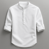 Moda Lusitana - Polo Henley Casual