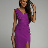 Gudrun - Vestido justo elegante e estiloso para mulheres