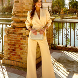 Moda Lusitana - Conjunto Elegante para Eventos