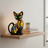 Felino de Cristal