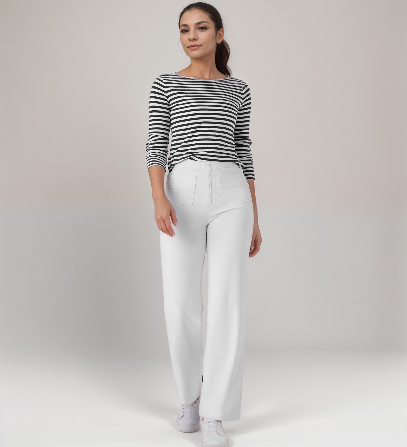High-Waisted Pants