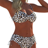 Moda Lusitana - Biquíni Leopardo Estilo Férias