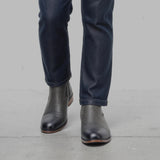 Botas Chelsea em pele