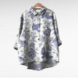 Claire | Blusa de Verão Elegante