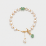 Pulseira Verde Pérola