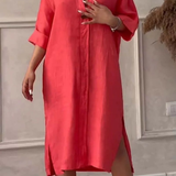 CLARITA – VESTIDO MIDI ESTILOSO