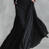 Norfy - Roupa elegante com pregas fluidas