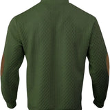 Camisola elegante com botões