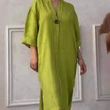 CLARITA – VESTIDO MIDI ESTILOSO