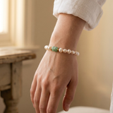 Pulseira Verde Pérola