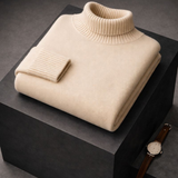 Soft High-Neck Sweater