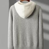 Casaco com capuz Nova Merino Wool