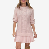 Gaëlle™ Vestido suéter de malha