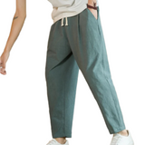 Pantalona de algodão Roma