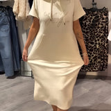 Saskia™ | Vestido casual com capuz