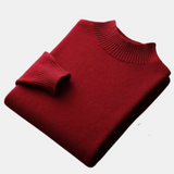 Camisola de gola alta Mercurius em lã