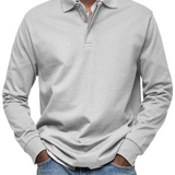 Camisola pólo casual