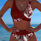 Moda Lusitana - Biquíni Estampado Elegante