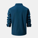Camisa de ganga casual
